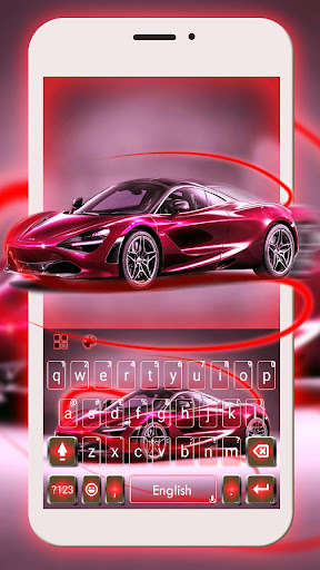Run android online APK Racing Red Car Keyboard Theme from MyAndroid or emulate Racing Red Car Keyboard Theme using MyAndroid