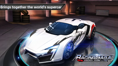 Emulate iPhone app Racing Saga using MyAndroid Emulate iPhone app Racing Saga using MyAndroid