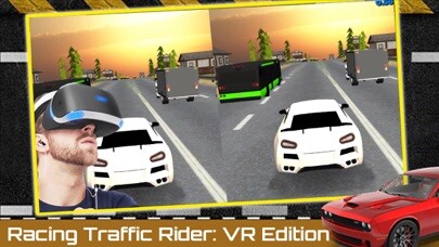 Emulate iPhone app Racing Traffic Rider: VR Edition using MyAndroid Emulate iPhone app Racing Traffic Rider: VR Edition using MyAndroid