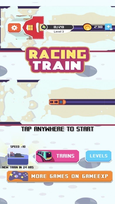 Run android online APK Racing Train: 3D Casual from MyAndroid or emulate Racing Train: 3D Casual using MyAndroid
