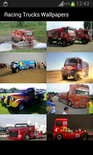 Emulate Android APK Racing Trucks Wallpapers Emulate Android APK Racing Trucks Wallpapers