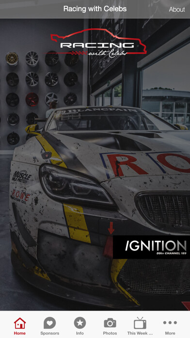 Emulate iPhone app Racing With Celebs using MyAndroid