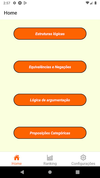 Run android online APK Raciocínio Lógico from MyAndroid or emulate Raciocínio Lógico using MyAndroid Run android online APK Raciocínio Lógico from MyAndroid or emulate Raciocínio Lógico using MyAndroid