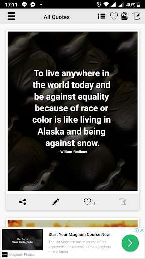 Run android online APK Racism Quotes from MyAndroid or emulate Racism Quotes using MyAndroid