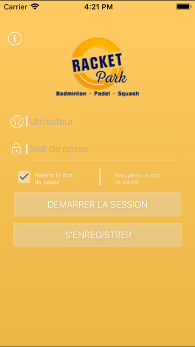 Emulate iPhone app Racket Park using MyAndroid Emulate iPhone app Racket Park using MyAndroid