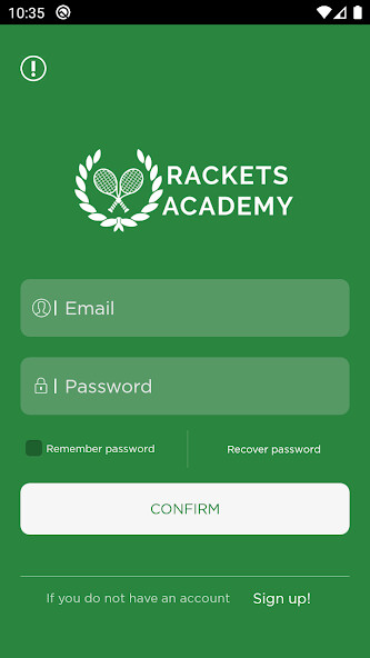 Run android online APK Rackets Academy from MyAndroid or emulate Rackets Academy using MyAndroid