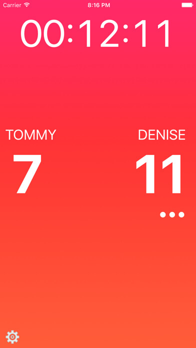 Emulate iPhone app Racket Scoreboard using MyAndroid Emulate iPhone app Racket Scoreboard using MyAndroid