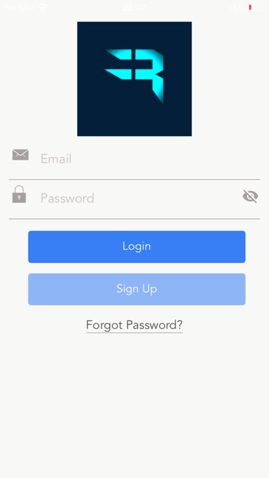 Emulate iPhone app Racket Sports Academy using MyAndroid