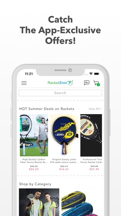 Emulate iPhone app RacketStar using MyAndroid Emulate iPhone app RacketStar using MyAndroid