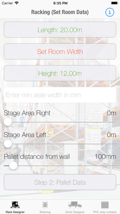 Emulate iPhone app Rack Layout Designer using MyAndroid Emulate iPhone app Rack Layout Designer using MyAndroid