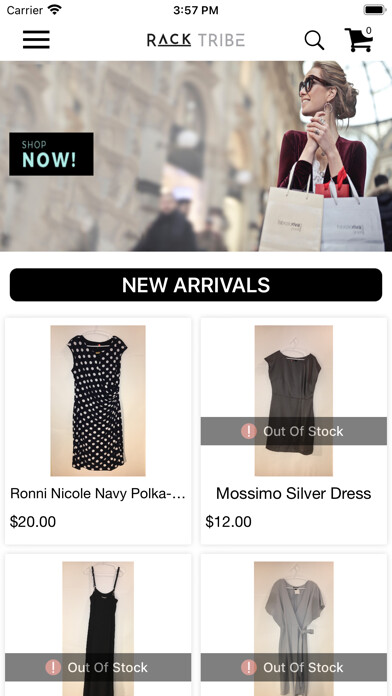 Run android online APK Rack Tribe - Buy Clothing from MyAndroid or emulate Rack Tribe - Buy Clothing using MyAndroid