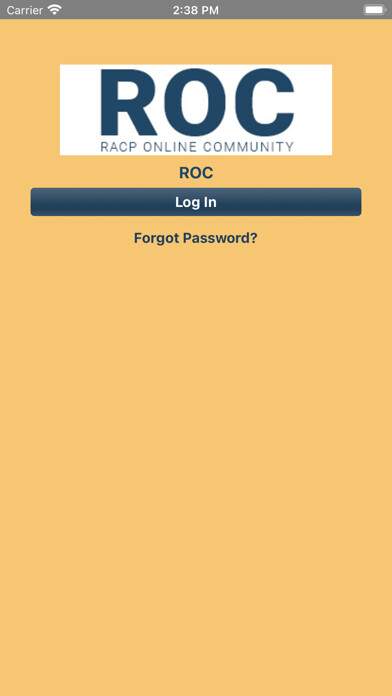 Emulate iPhone app RACP-the ROC using MyAndroid Emulate iPhone app RACP-the ROC using MyAndroid