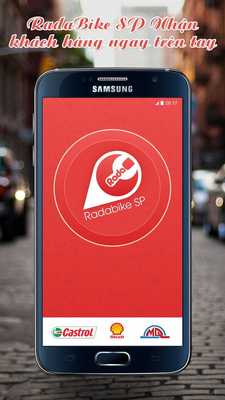 Emulate Android APK RadaBikeSP - MotorBike Service Emulate Android APK RadaBikeSP - MotorBike Service