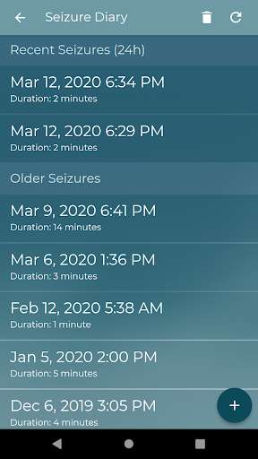 Run android online APK RADAR active RMT for Epilepsy from MyAndroid or emulate RADAR active RMT for Epilepsy using MyAndroid