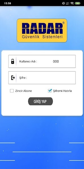 Emulate iPhone app Radar Alarm Sinyal Takibi using MyAndroid Emulate iPhone app Radar Alarm Sinyal Takibi using MyAndroid