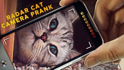 Emulate iPhone app Radar Cat Camera Prank using MyAndroid Emulate iPhone app Radar Cat Camera Prank using MyAndroid