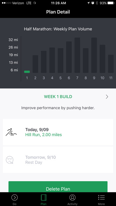 Emulate iPhone app Radar Pace using MyAndroid