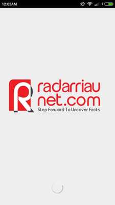 Emulate Android APK Radar Riau