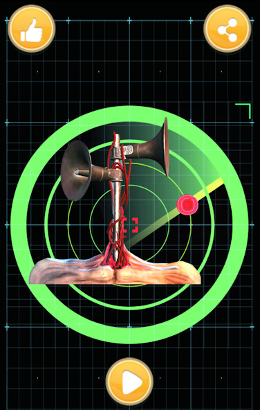 Run android online APK Radar Siren Head simulator from MyAndroid or emulate Radar Siren Head simulator using MyAndroid