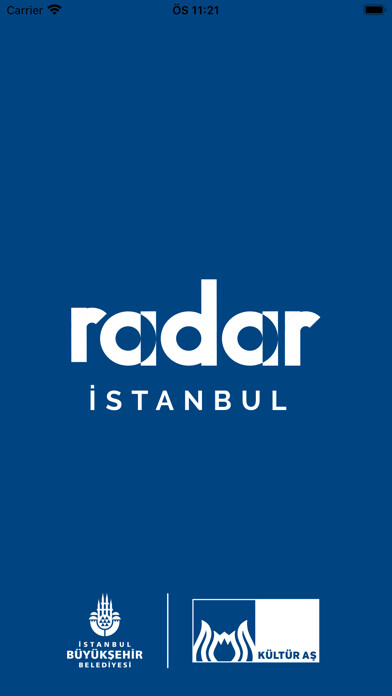 Emulate iPhone app Radar İstanbul using MyAndroid