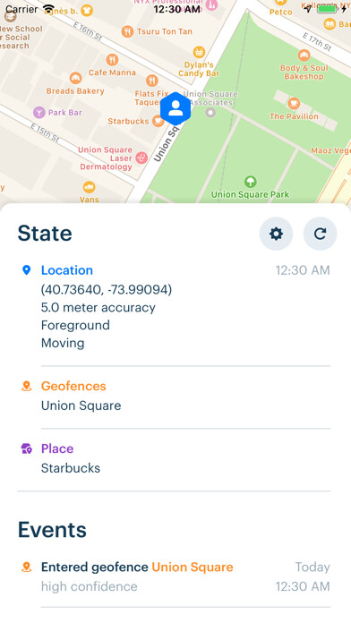 Emulate iPhone app Radar Toolkit using MyAndroid Emulate iPhone app Radar Toolkit using MyAndroid