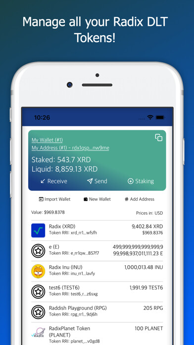Emulate iPhone app RadBag Wallet using MyAndroid Emulate iPhone app RadBag Wallet using MyAndroid