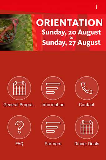 Run android online APK Radboud Orientation 2019 from MyAndroid or emulate Radboud Orientation 2019 using MyAndroid