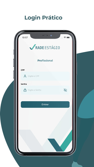 Emulate iPhone app RADE Profissional using MyAndroid