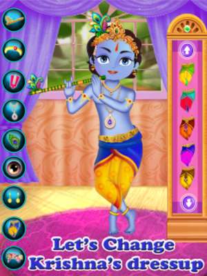 Emulate Android APK Radha Krishna - Gopi Doll Krishna Fashion Salon