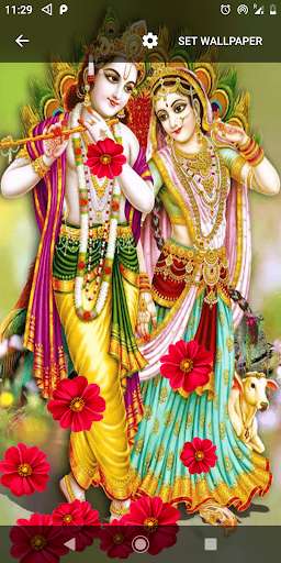 Run android online APK Radha Krishna Live Wallpaper from MyAndroid or emulate Radha Krishna Live Wallpaper using MyAndroid