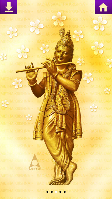 Emulate iPhone app Radhe Sametha Krishna using MyAndroid Emulate iPhone app Radhe Sametha Krishna using MyAndroid