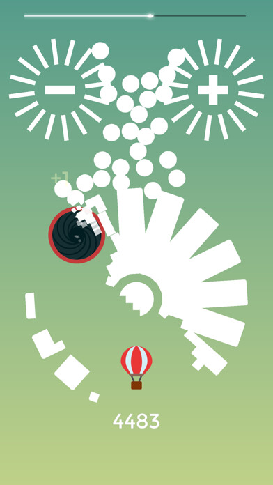 Emulate iPhone app RADIAL using MyAndroid