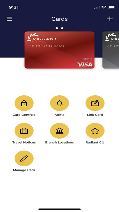 Emulate iPhone app Radiant Card Manager using MyAndroid Emulate iPhone app Radiant Card Manager using MyAndroid