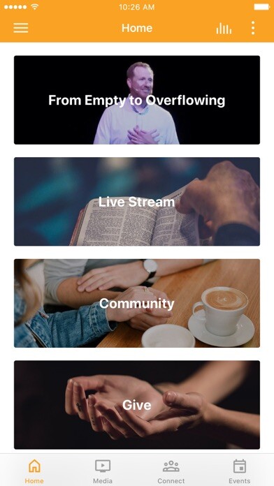 Emulate iPhone app Radiant City Church using MyAndroid Emulate iPhone app Radiant City Church using MyAndroid