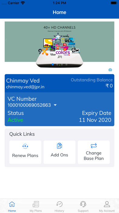 Emulate iPhone app Radiant Customer using MyAndroid Emulate iPhone app Radiant Customer using MyAndroid