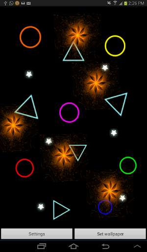 Run android online APK Radiant Flowers LWP Free from MyAndroid or emulate Radiant Flowers LWP Free using MyAndroid