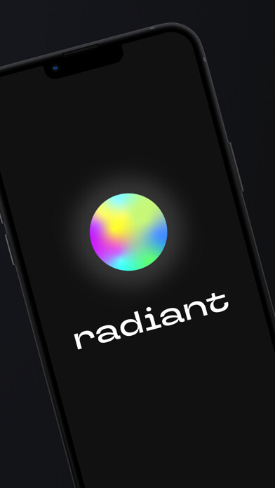 Emulate iPhone app Radiant Wallet using MyAndroid