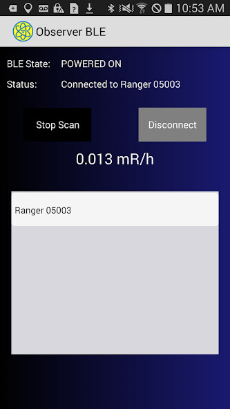 Run android online APK Radiation Alert® Observer BLE from MyAndroid or emulate Radiation Alert® Observer BLE using MyAndroid Run android online APK Radiation Alert® Observer BLE from MyAndroid or emulate Radiation Alert® Observer BLE using MyAndroid