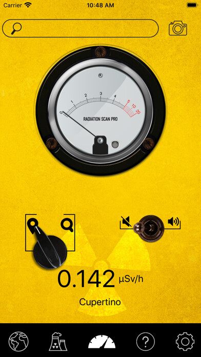 Emulate iPhone app Radiation Scan Pro using MyAndroid Emulate iPhone app Radiation Scan Pro using MyAndroid