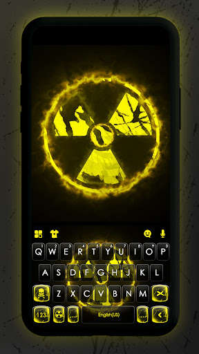 Run android online APK Radiation Zone Keyboard Background from MyAndroid or emulate Radiation Zone Keyboard Background using MyAndroid