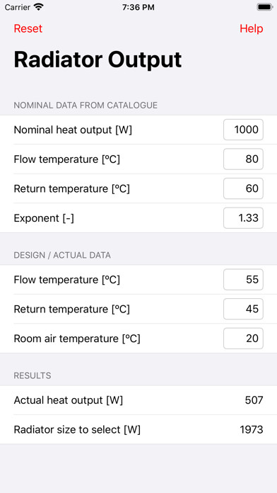 Emulate iPhone app RadiatorOutput using MyAndroid