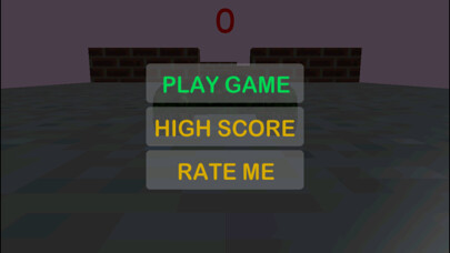 Emulate iPhone app Radical Car 3D using MyAndroid