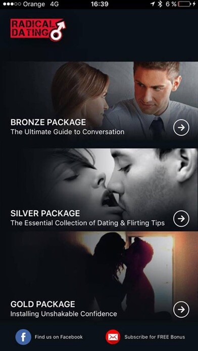 Emulate iPhone app Radical Dating using MyAndroid Emulate iPhone app Radical Dating using MyAndroid