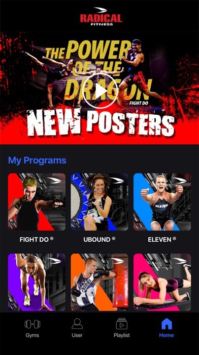 Emulate iPhone app Radical Fitness Mobile China using MyAndroid Emulate iPhone app Radical Fitness Mobile China using MyAndroid