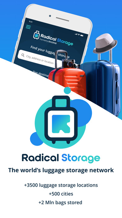 Emulate iPhone app RADICAL - LUGGAGE STORAGE using MyAndroid Emulate iPhone app RADICAL - LUGGAGE STORAGE using MyAndroid