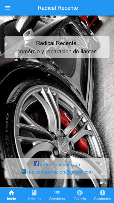 Emulate iPhone app Radical Recente using MyAndroid Emulate iPhone app Radical Recente using MyAndroid