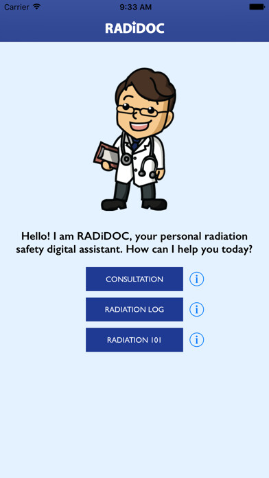 Emulate iPhone app RADiDOC using MyAndroid Emulate iPhone app RADiDOC using MyAndroid