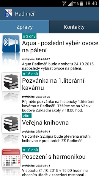 Run android online APK Radiměř from MyAndroid or emulate Radiměř using MyAndroid Run android online APK Radiměř from MyAndroid or emulate Radiměř using MyAndroid