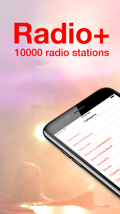 Emulate iPhone app Radio+ 10000 radio stations using MyAndroid Emulate iPhone app Radio+ 10000 radio stations using MyAndroid