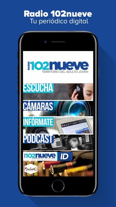Emulate iPhone app Radio 102nueve using MyAndroid Emulate iPhone app Radio 102nueve using MyAndroid